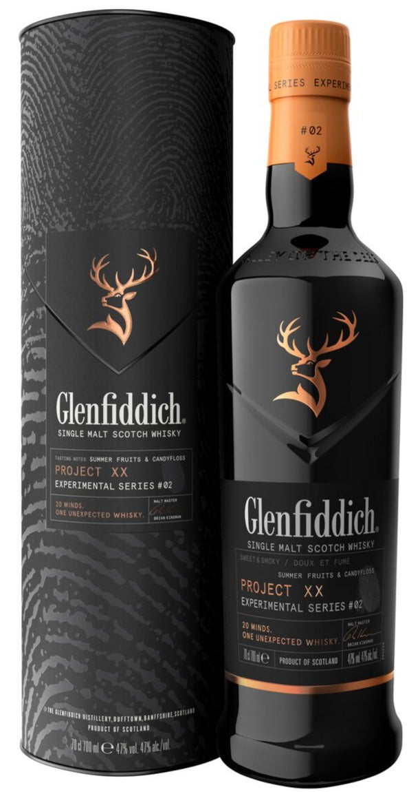 Glenfiddich Experimental Series Project XX Whisky 70cl