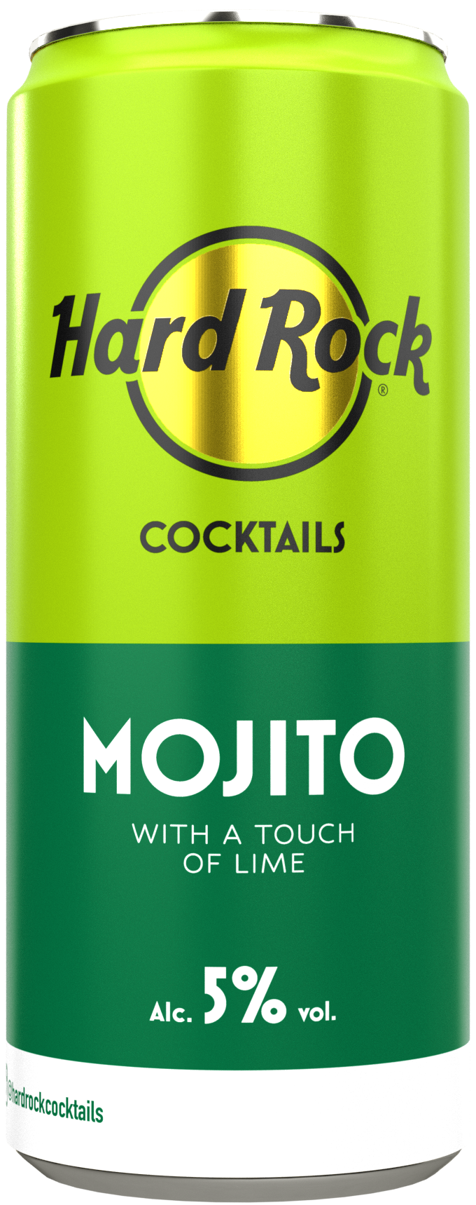Hard Rock Mojito Cocktail 12x250ml