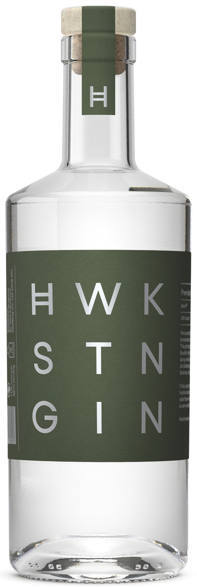Hawkstone Gin 70cl