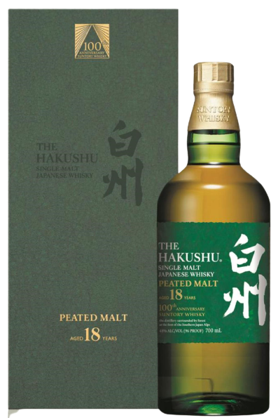 Suntory Hakushu 18 Year Old 100th Anniversary Edition Whisky 70cl