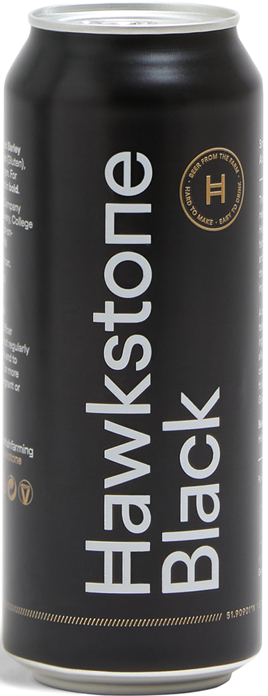 Hawkstone Black Cans 12x440ml