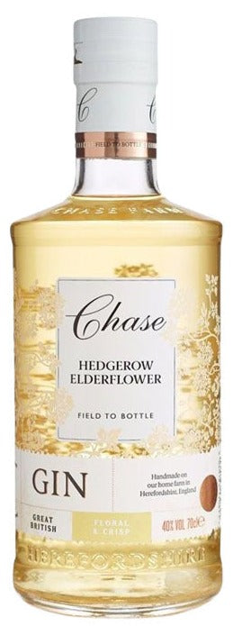 Chase Hedgerow Elderflower Gin 70cl