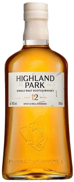 Highland Park 12 Year Old Whisky 70cl