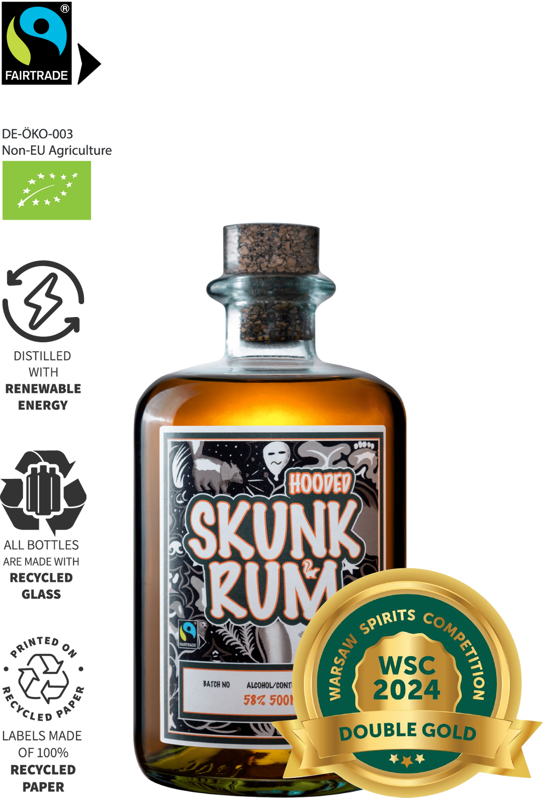 Skunk Rum 50cl