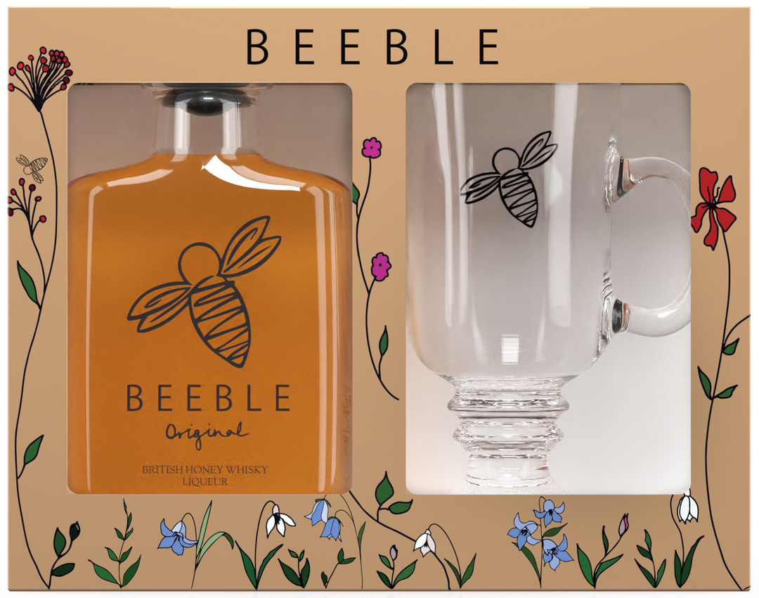 Beeble Hot Toddy Whisky Set 20cl