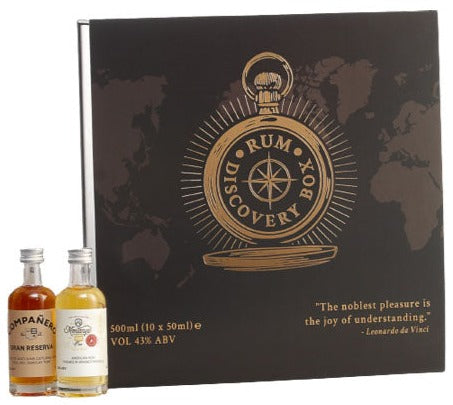 Rum Discovery Box 5cl x 10