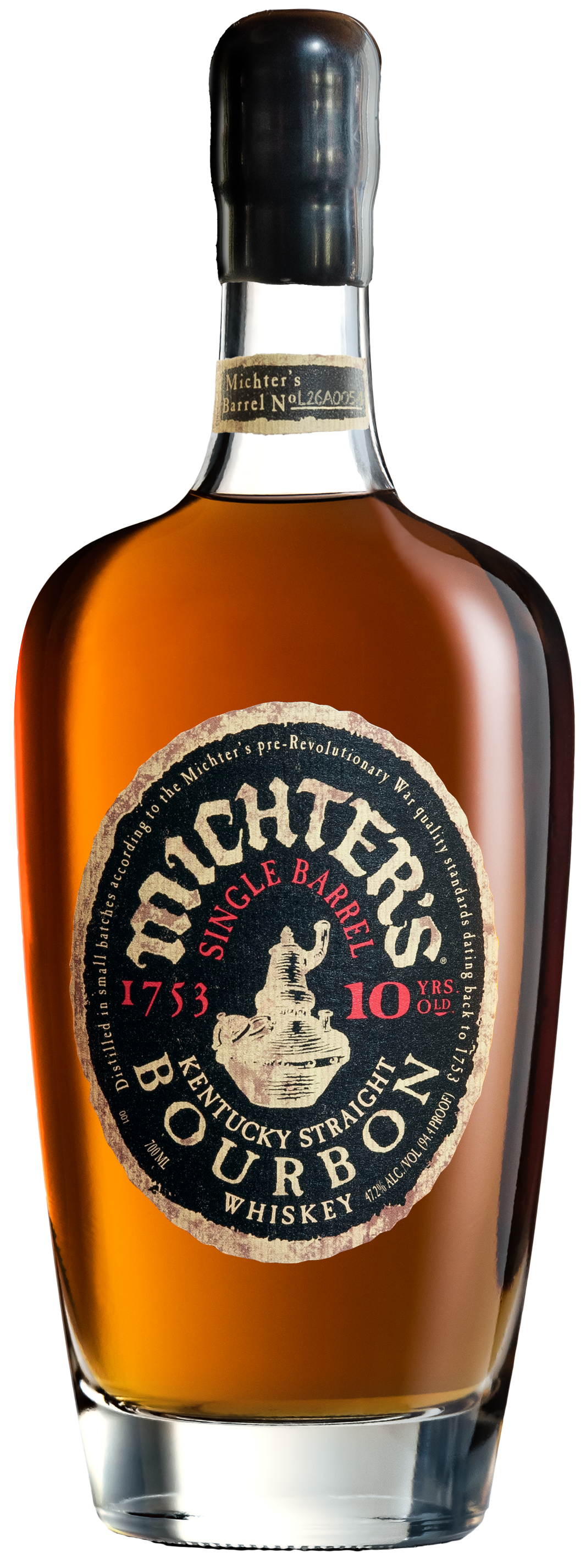 Michter's 10 Year Old Bourbon Whiskey 70cl