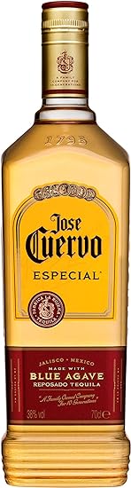 Jose Cuervo Especial Gold Tequila 70cl
