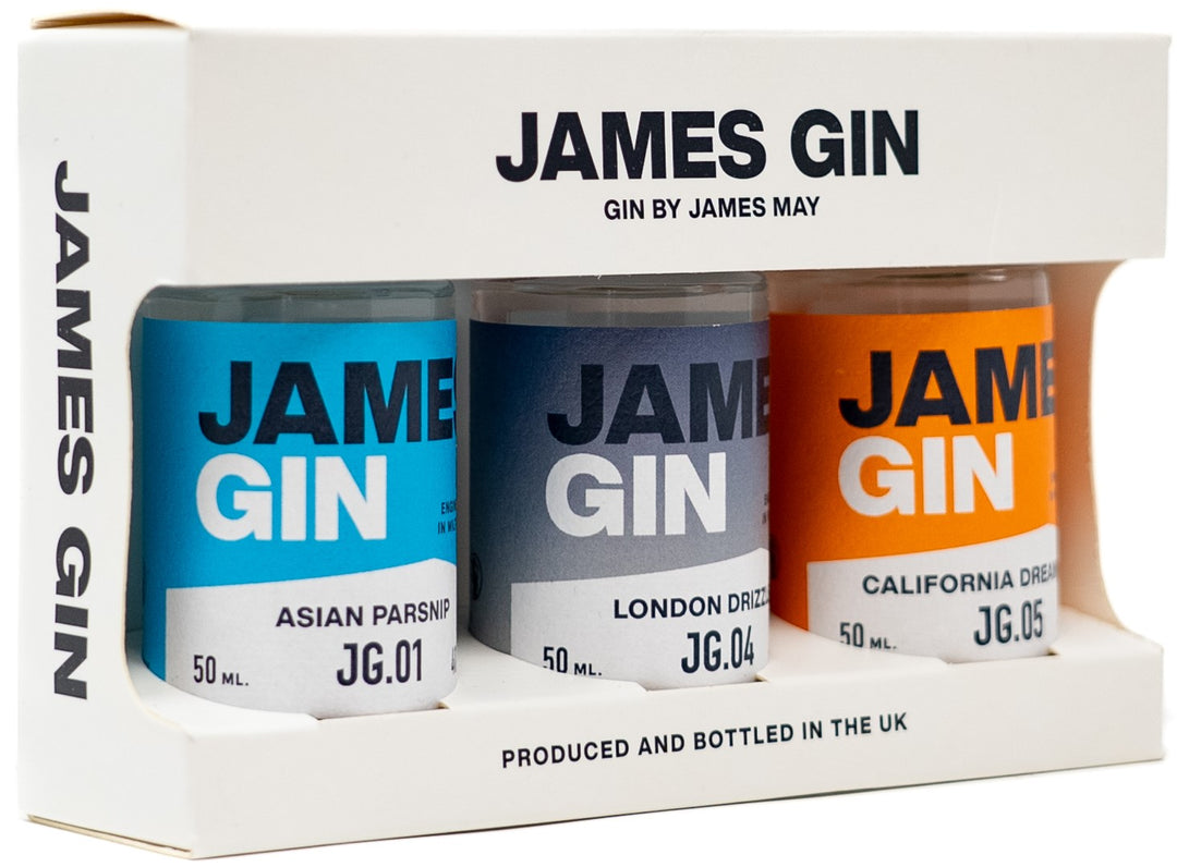 James Gin Miniature Gift Pack 3x5cl