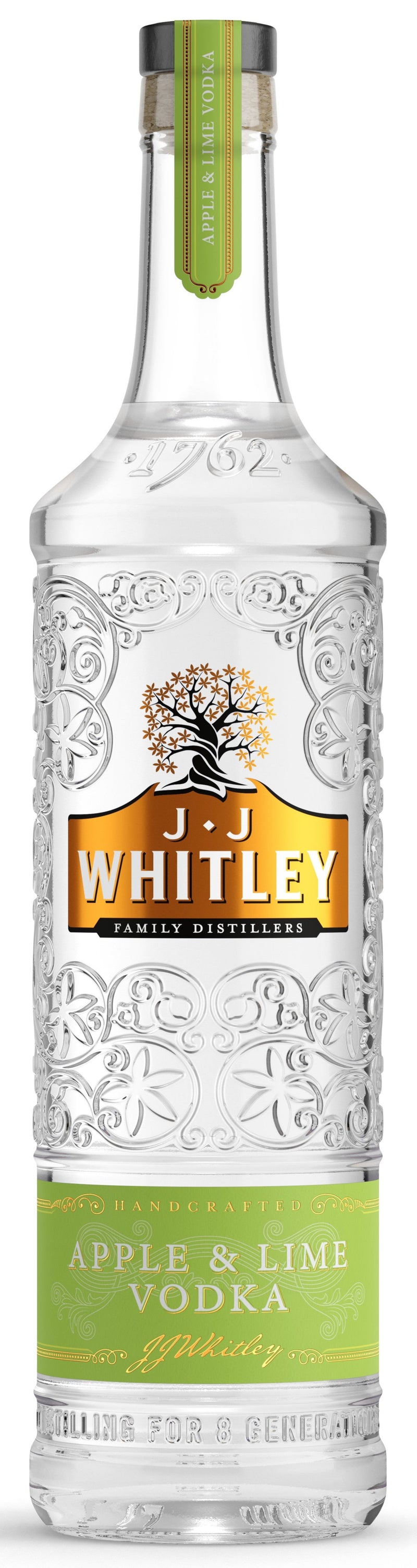 J.J. Whitley Apple & Lime Vodka 70cl