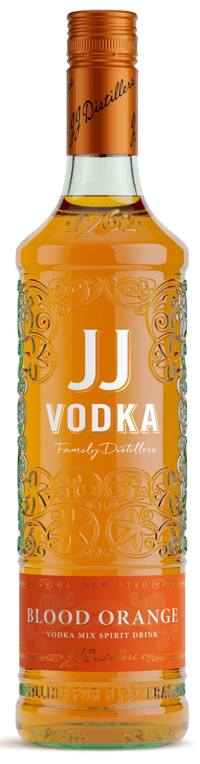 J.J. Whitley Blood Orange Vodka 70cl