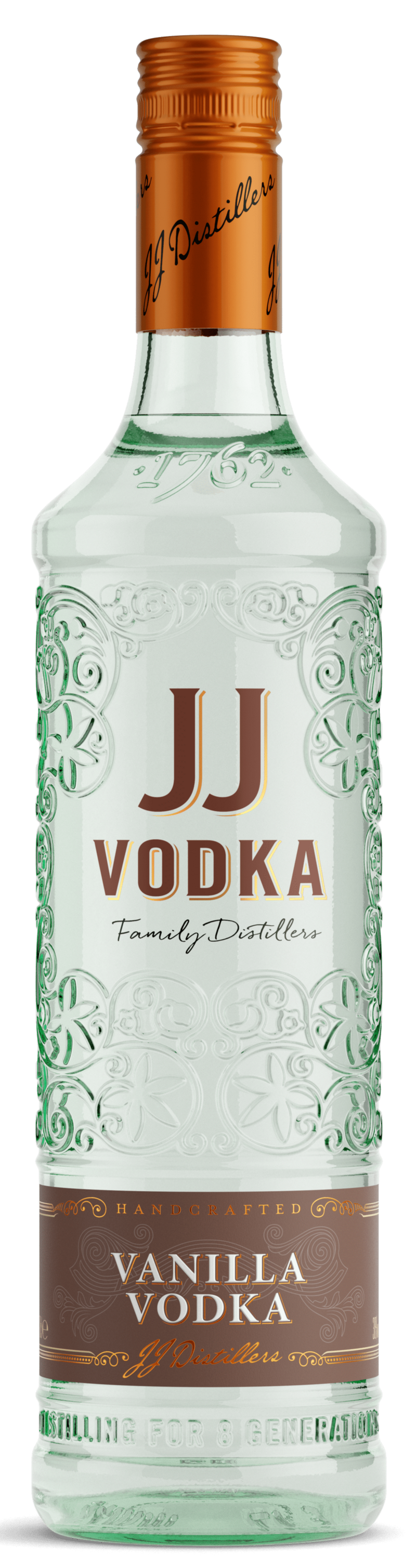 J.J. Whitley Vanilla Vodka 70cl