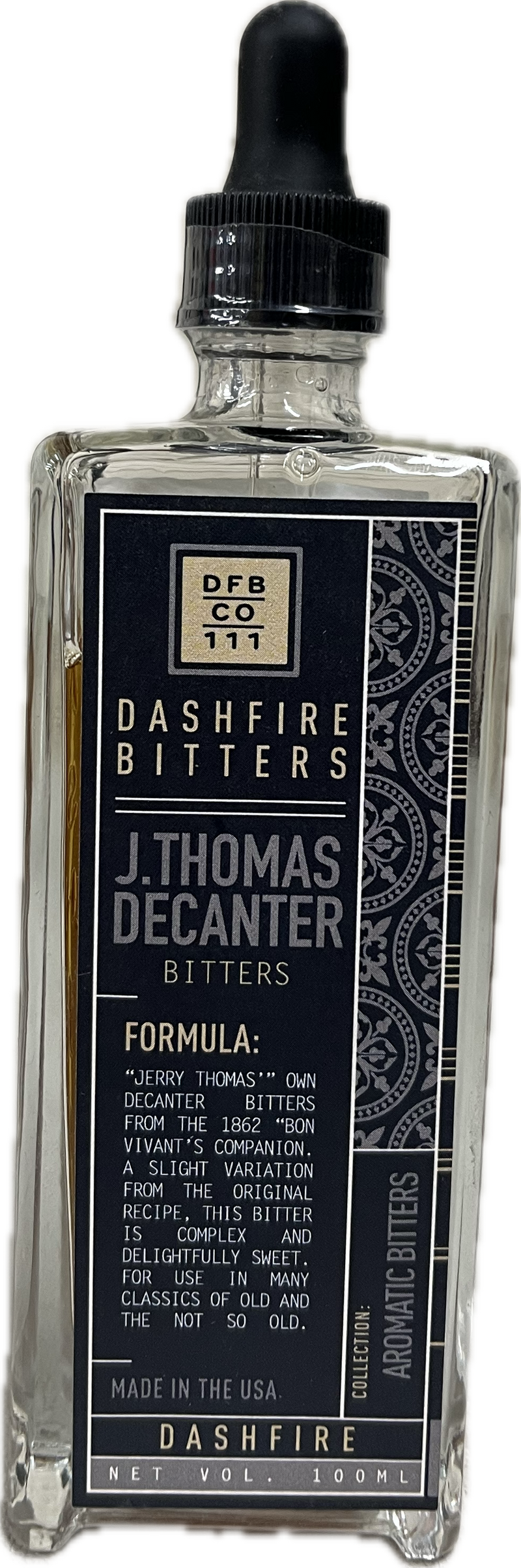 Dashfire Jerry Thomas Decanter Bitters 100ml