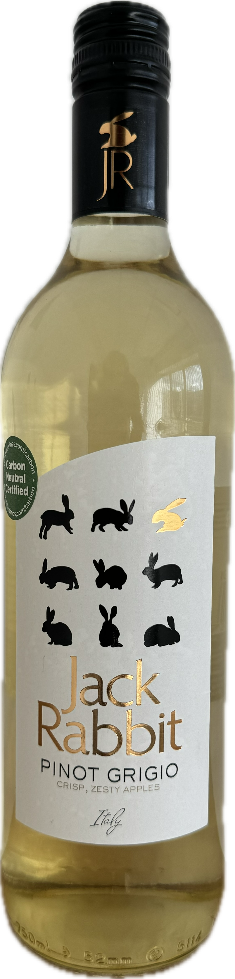 Jack Rabbit Pinot Jack Rabbit Pinot Grigio 75cl – Distillers Direct