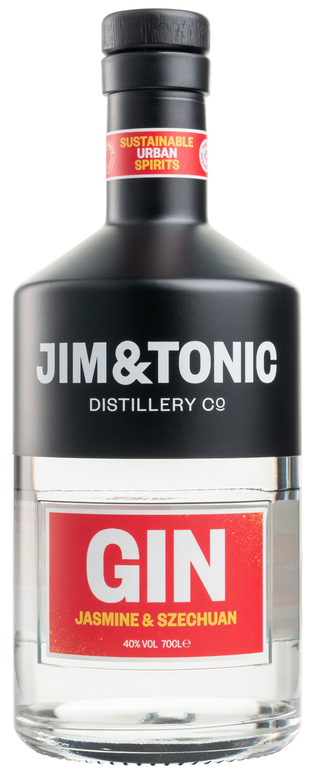 Jim & Tonic Jasmine & Szechuan Gin 70cl
