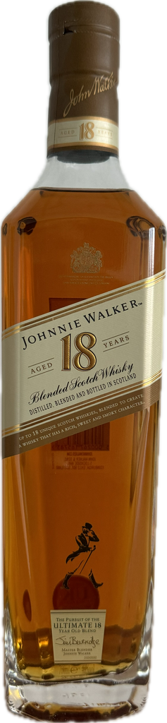 【古酒】John Walker & Sons Old Scotch Whisky Johnnie Walker 18 Year Old Whisky 70cl – Distillers Direct