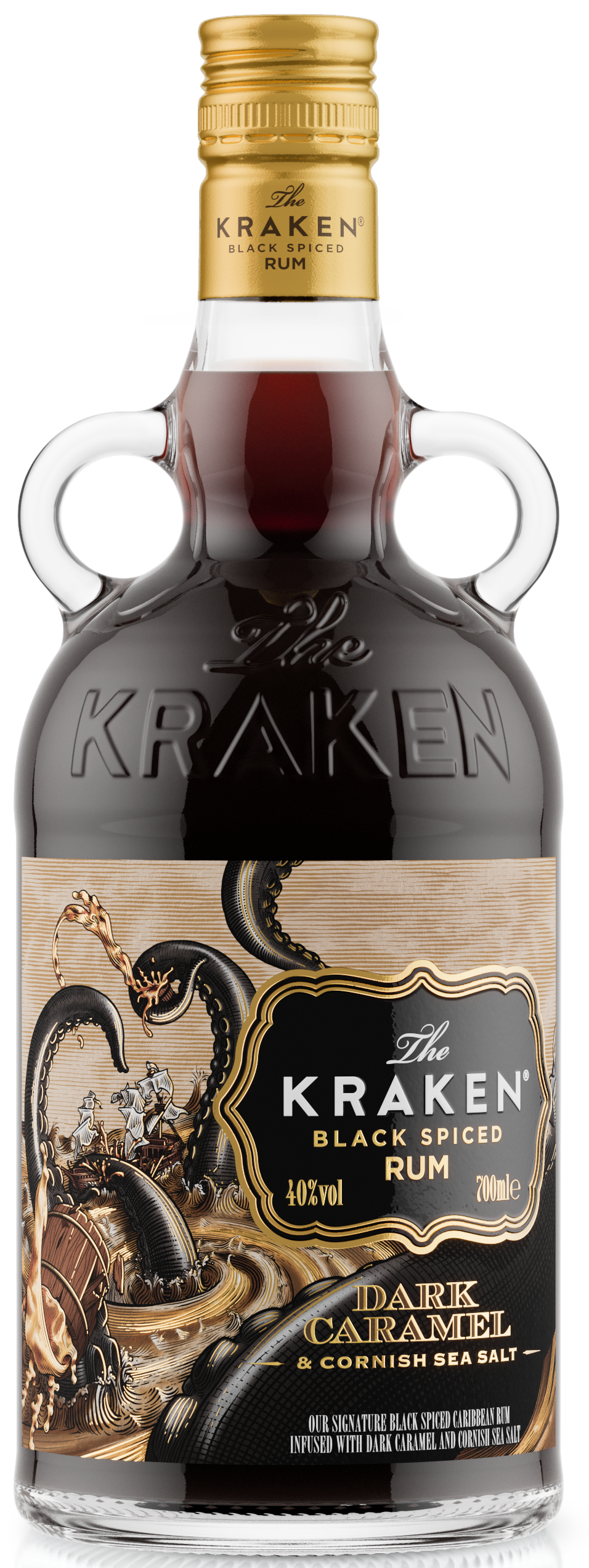 Kraken Sea Salt & Dark Caramel Rum 70cl