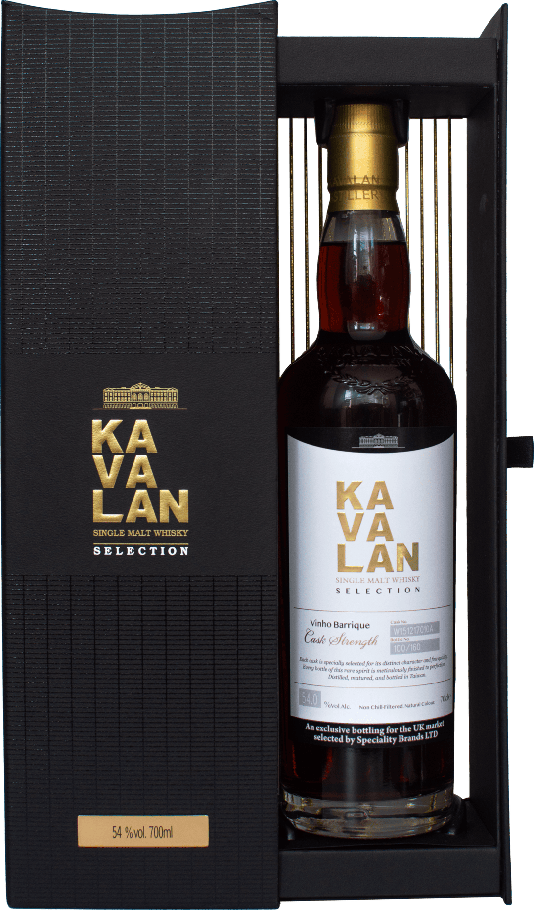 Kavalan Vinho Barrique 2015 Single Malt Whisky 70cl – Distillers Kavalan Vinho Barrique 2015 Single Malt Whisky 70cl – Distillers