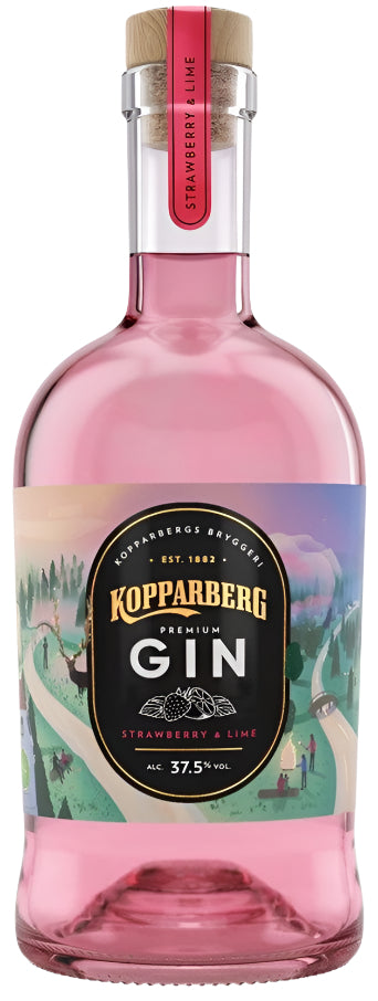 Kopparberg Strawberry and Lime Gin 70cl