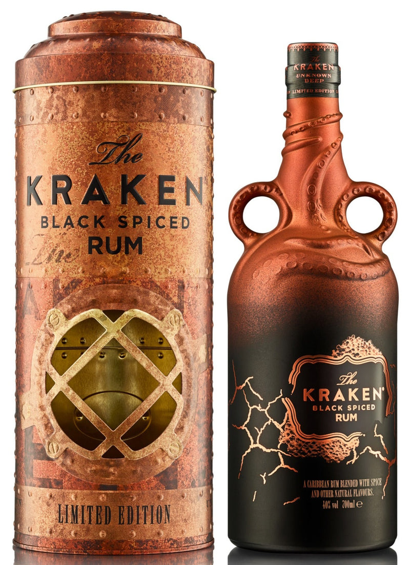 Kraken 2022 Limited Edition Spiced Rum 70cl