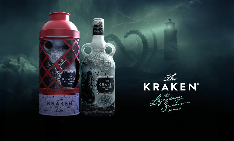 The Kraken Legendary Survivor Series The Lighthouse Keeper Limited Edition Rum 70cl