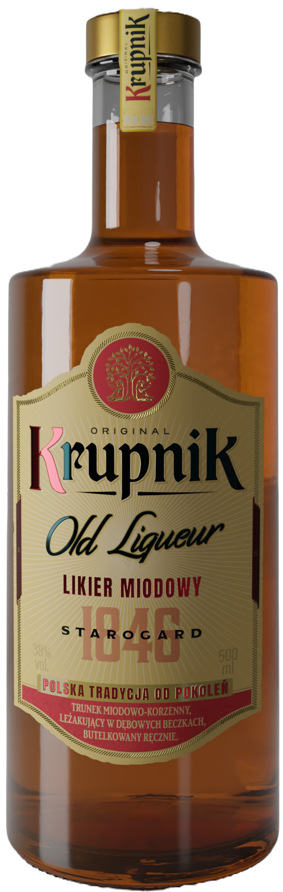 Krupnik Old Liqueur 50cl