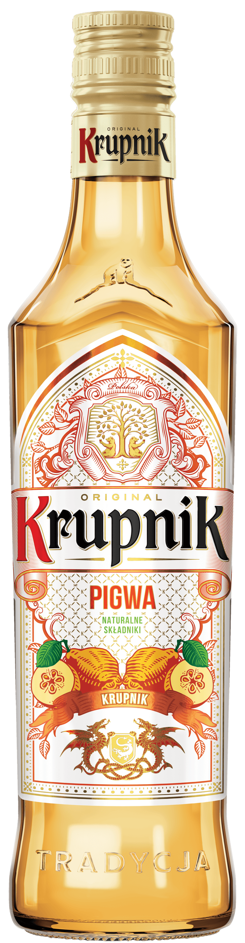 Krupnik Quince Vodka 50cl