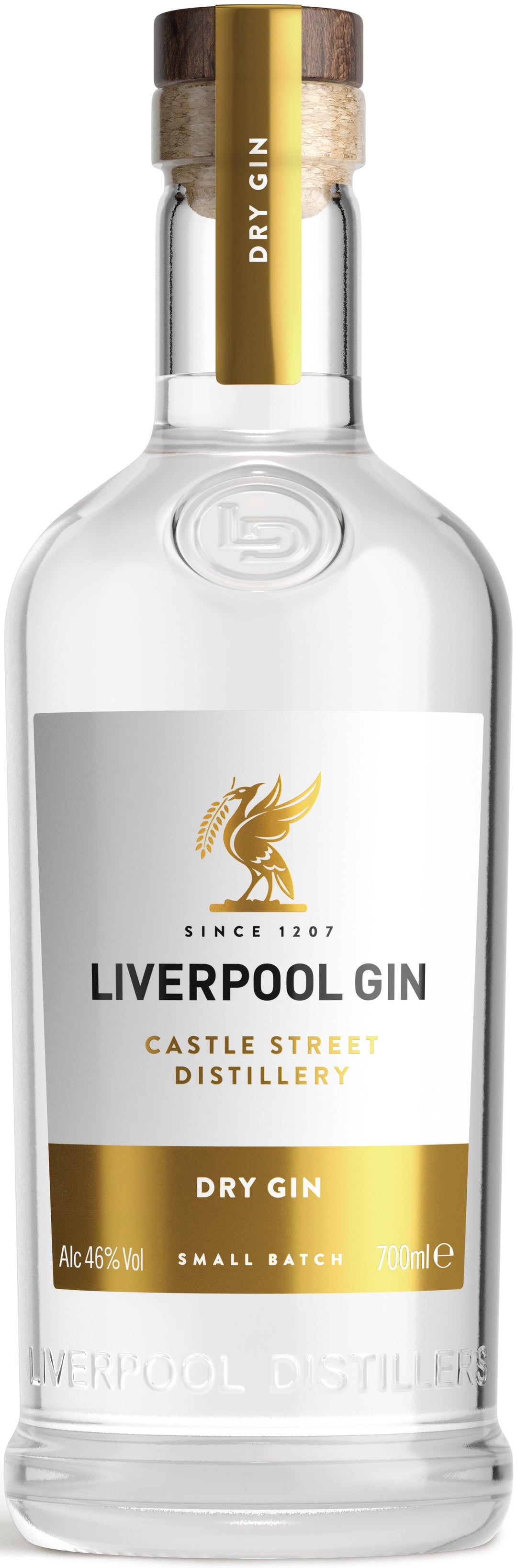 Liverpool Dry Gin 70cl