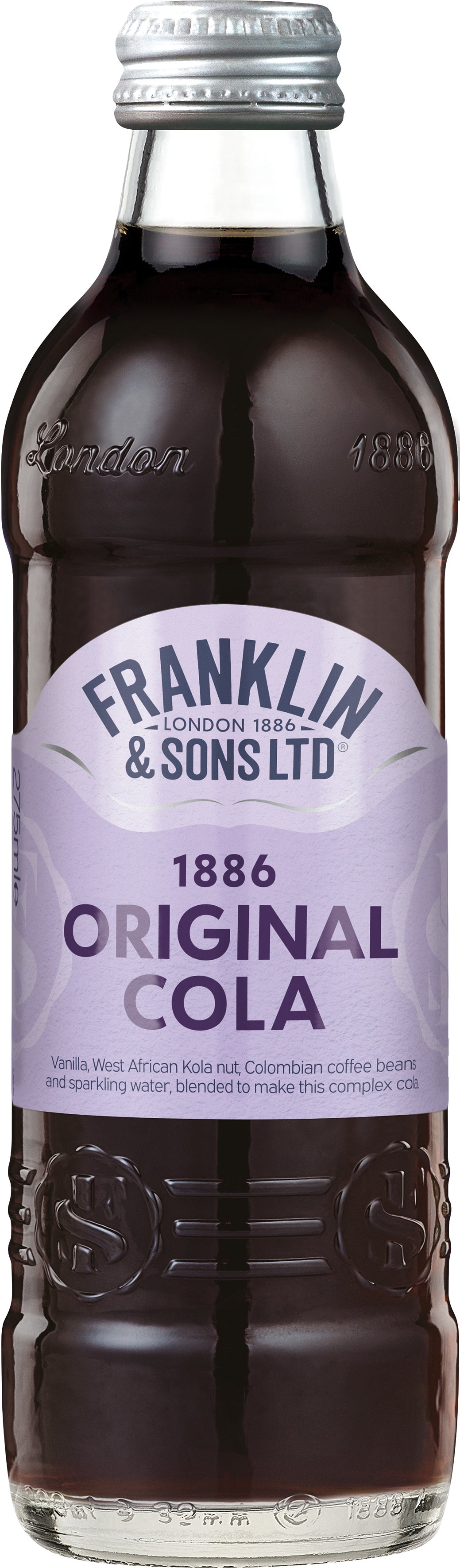 Franklin & Sons 1886 Cola 12x275ml