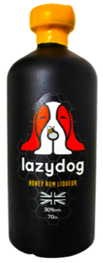 Lazydog Honey Rum Liqueur 70cl