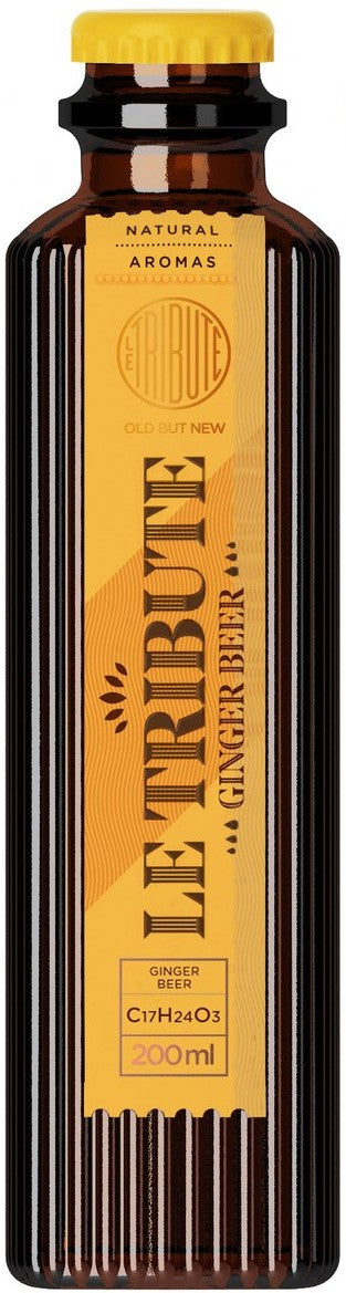 Le Tribute Ginger Beer 24x200ml