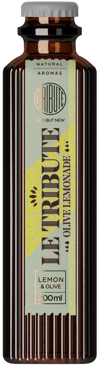 Le Tribute Olive Lemonade 24x200ml