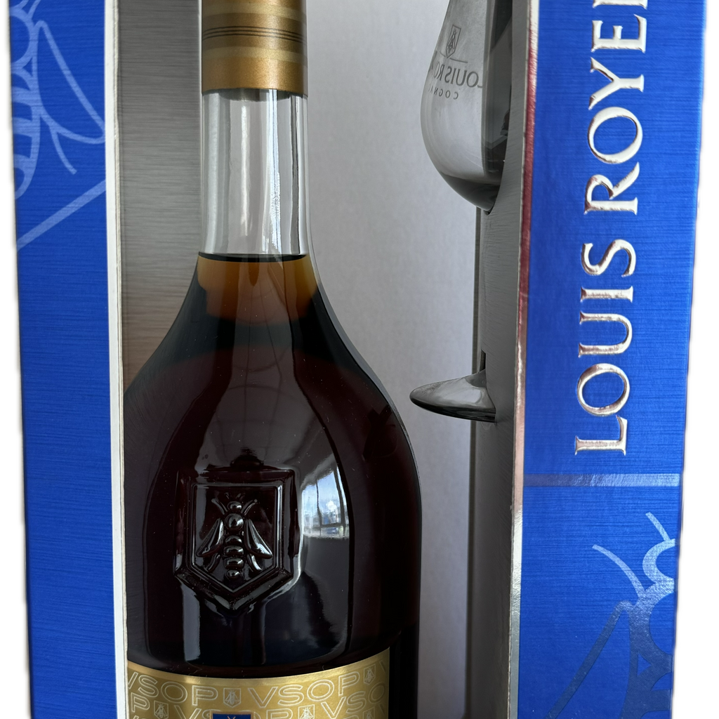Louis Royer VSOP Gift Pack 70cl – Distillers Direct