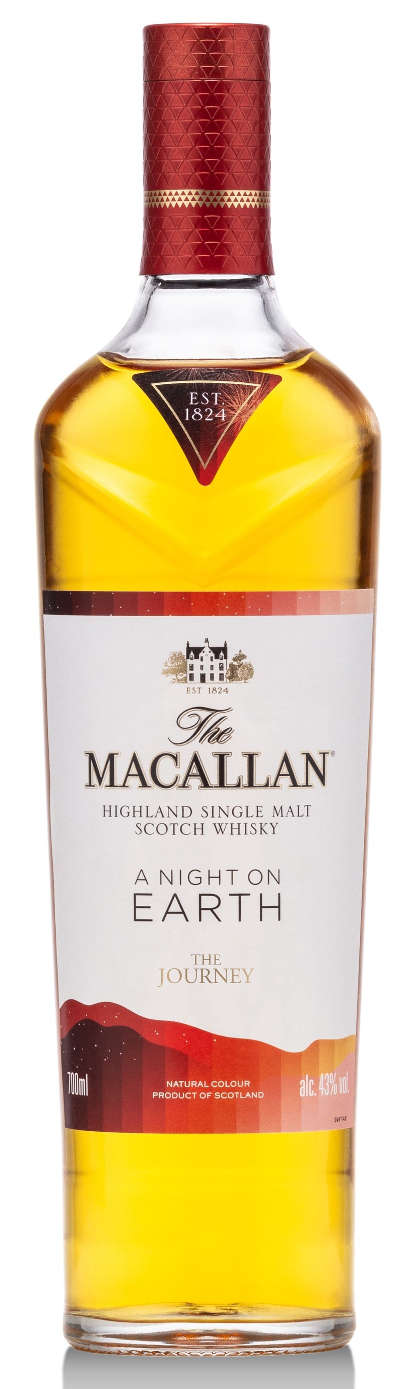 Macallan A Night On Earth - The Journey Whisky 70cl