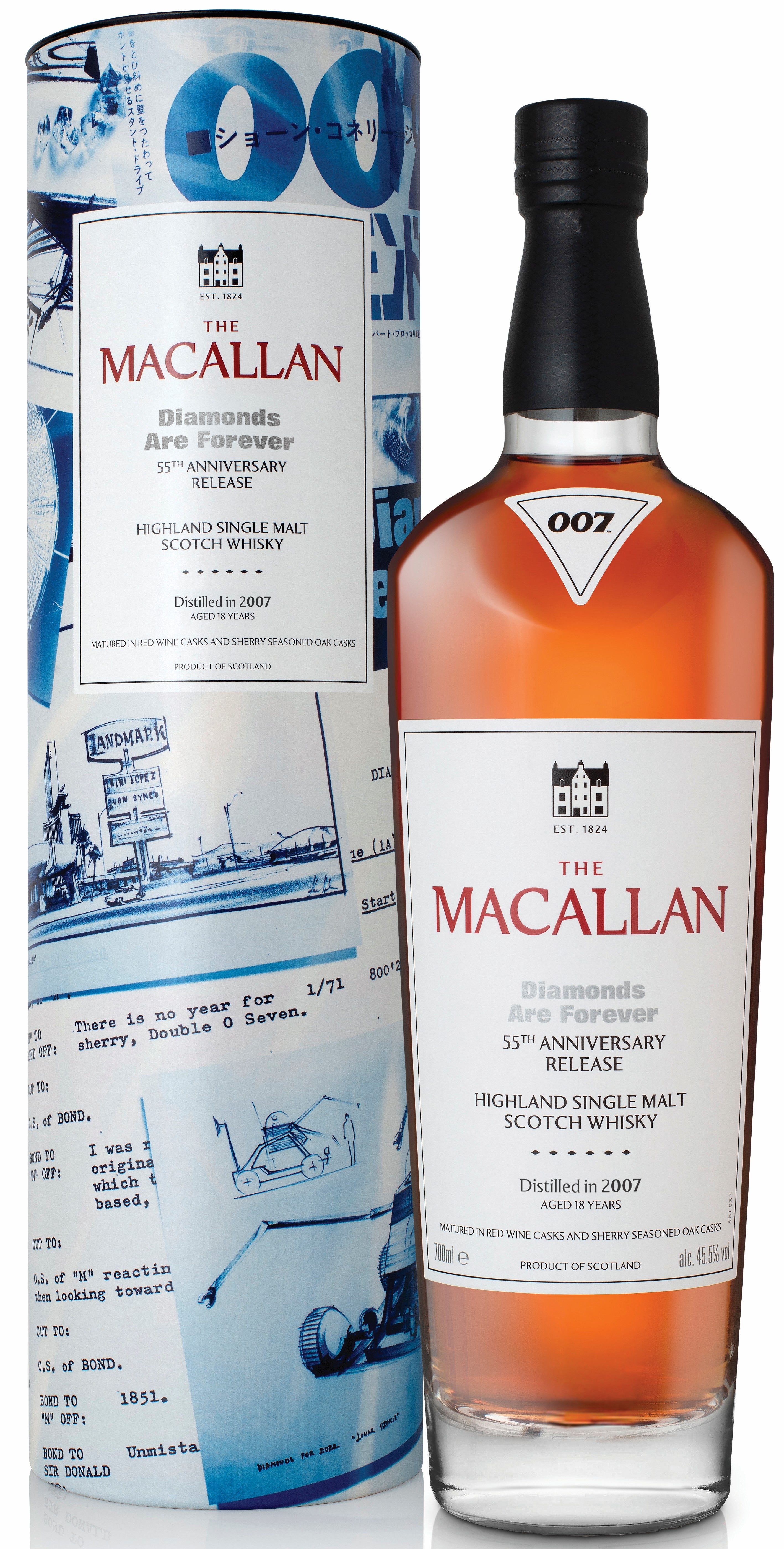 The Macallan A Night On Earth In Jerez Whisky 70cl – Distillers Direct