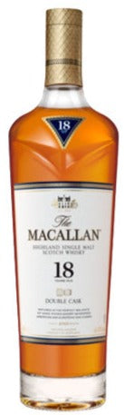 The Macallan 18 Year Old Double Cask 2023 Release Whisky 70cl