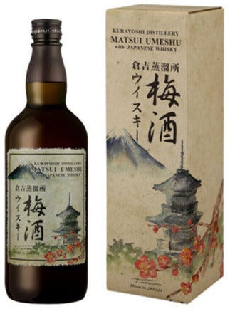 Matsui Umeshu - Whisky Plum Liqueur 70cl