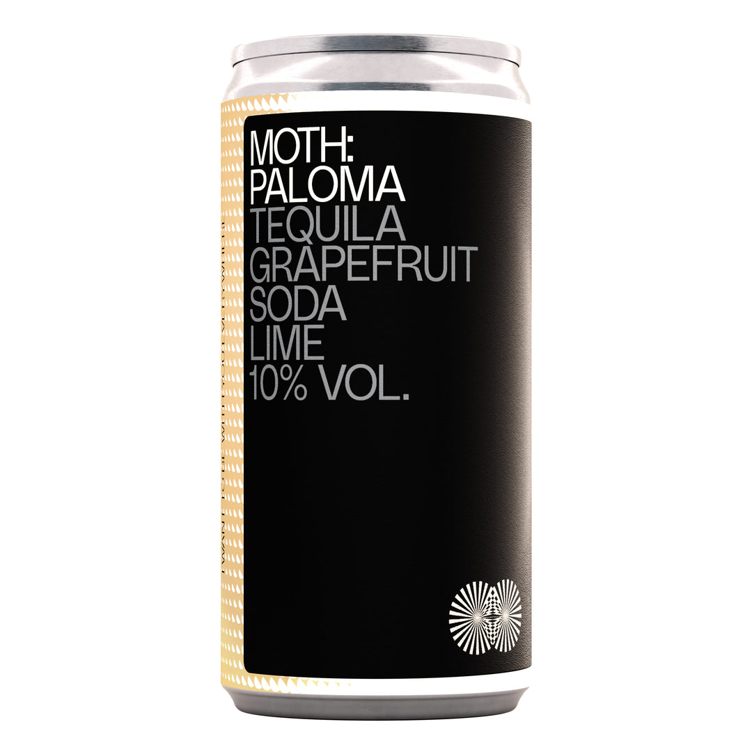Moth Paloma Cans  12 x 200ml