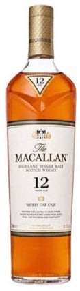 Macallan 12 Year Sherry Oak Cask Whisky 70cl