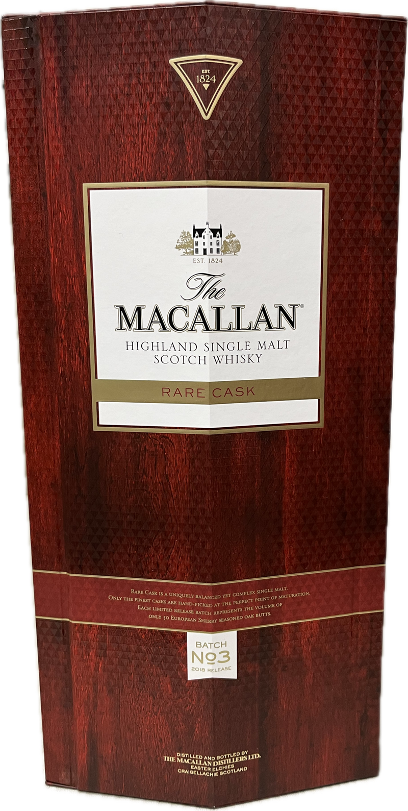 Macallan Rare Cask Batch No. 3 2018 Release Whisky 70cl