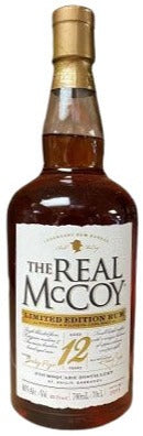 The Real McCoy 12 Year Old Madeira Cask Rum 70cl