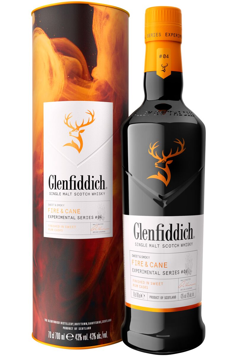 Glenfiddich Experimental Series Fire and Cane Whisky 70cl