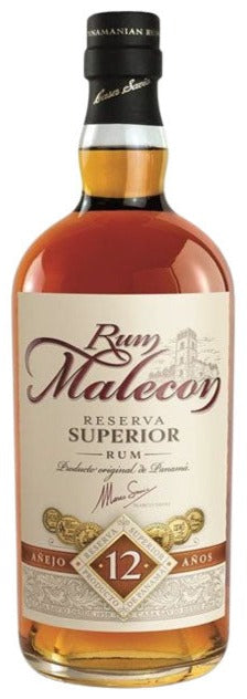 Malecon 12 Year Old Reserva Rum 70cl