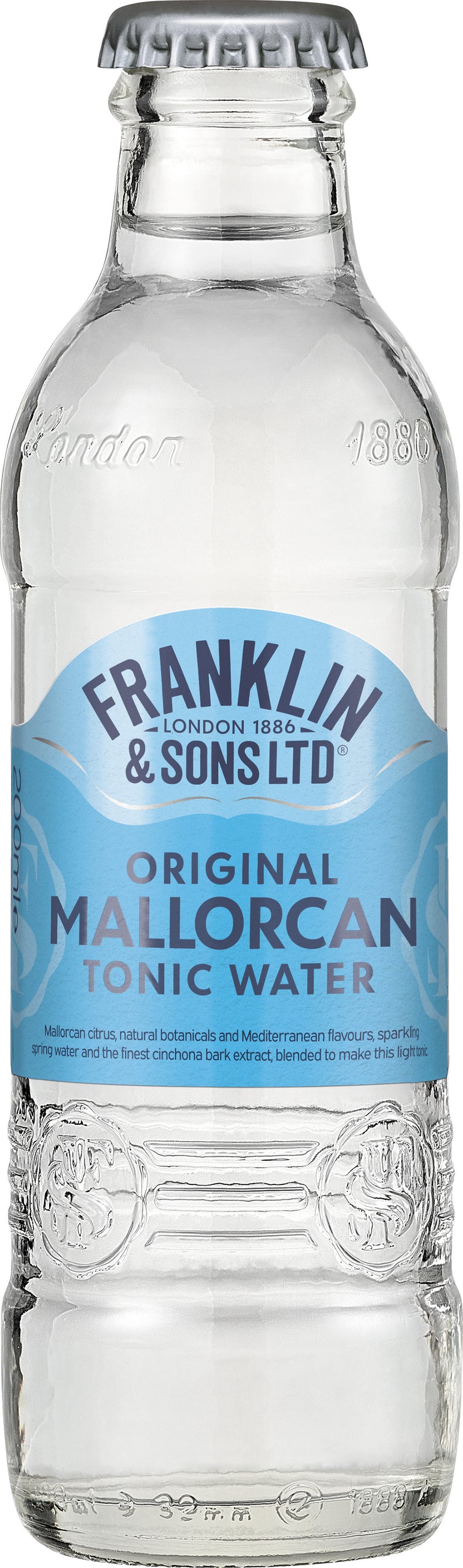 Franklin & Sons Mallorcan Tonic 4x200ml