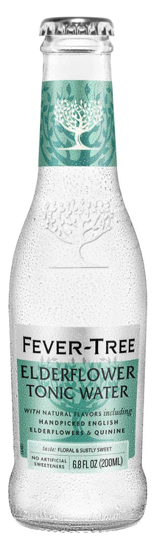 Fever Tree Sparkling Elderflower 12x275ml