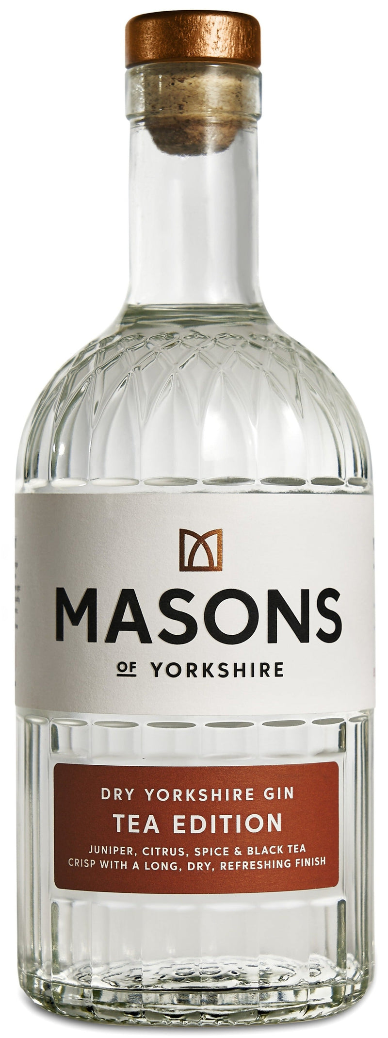 Masons Dry Yorkshire Gin - Tea Edition 70cl