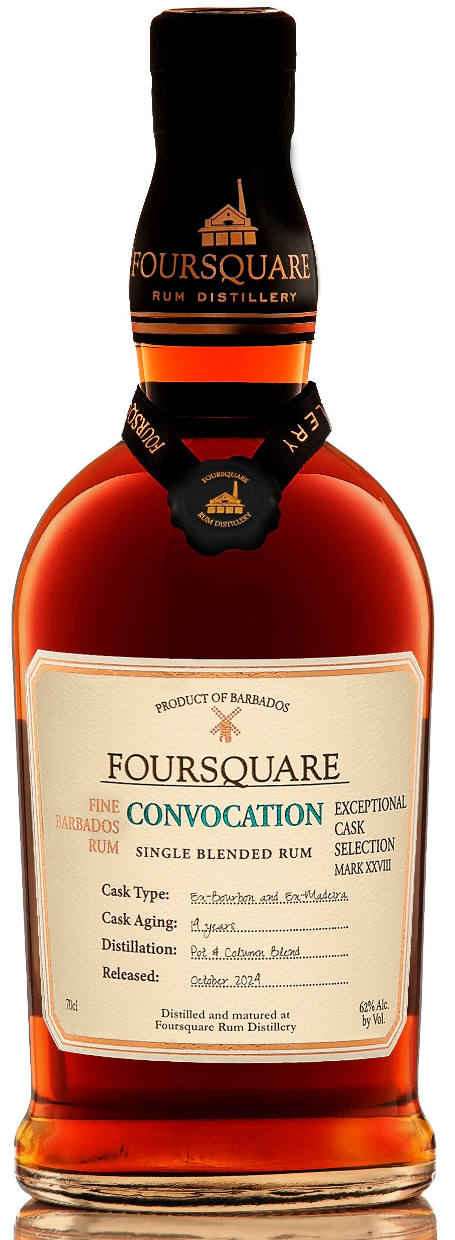 Foursquare Convocation Rum 70cl