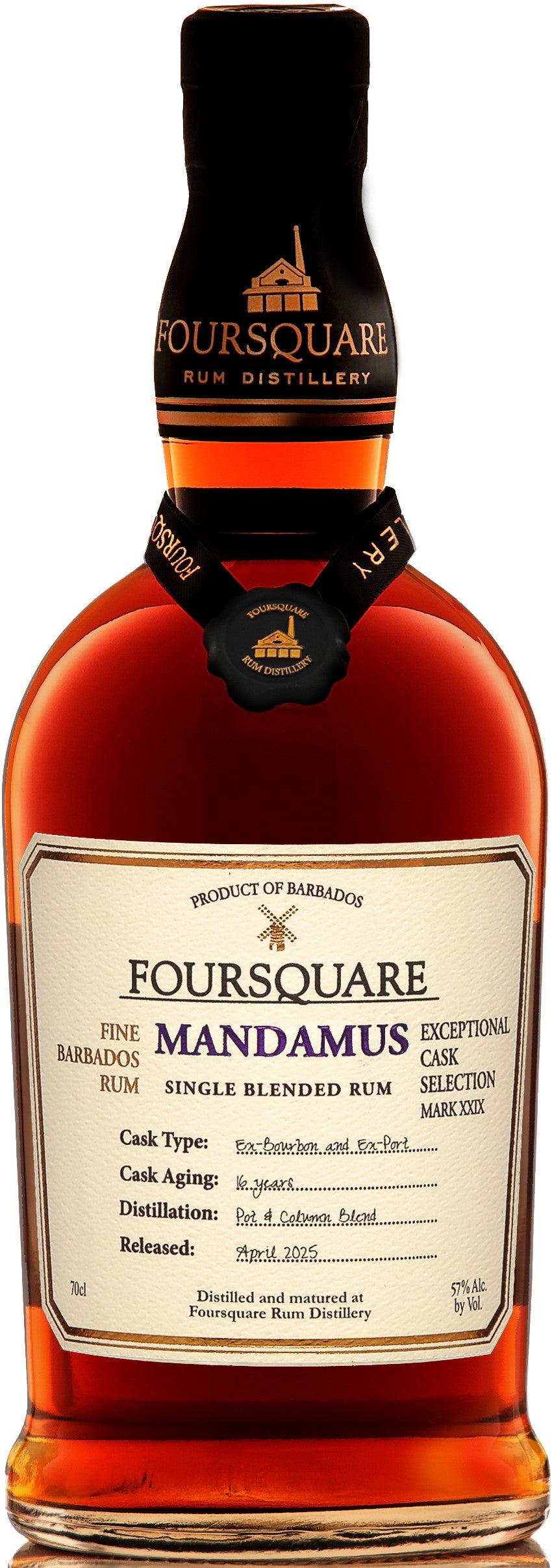 Foursquare Mandamus Rum 70cl