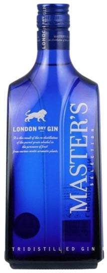 Master's London Dry Ginのボトル画像