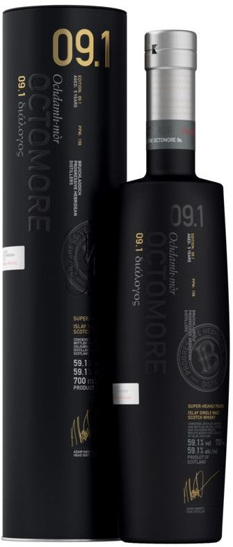 Bruichladdich Octomore 5 Year Old 9.1 American Oak 70cl